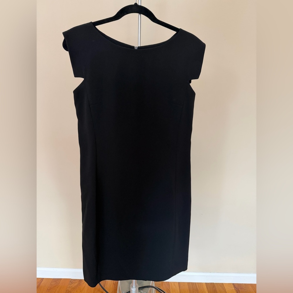 MM Lafleur Classic Black Mini Dress